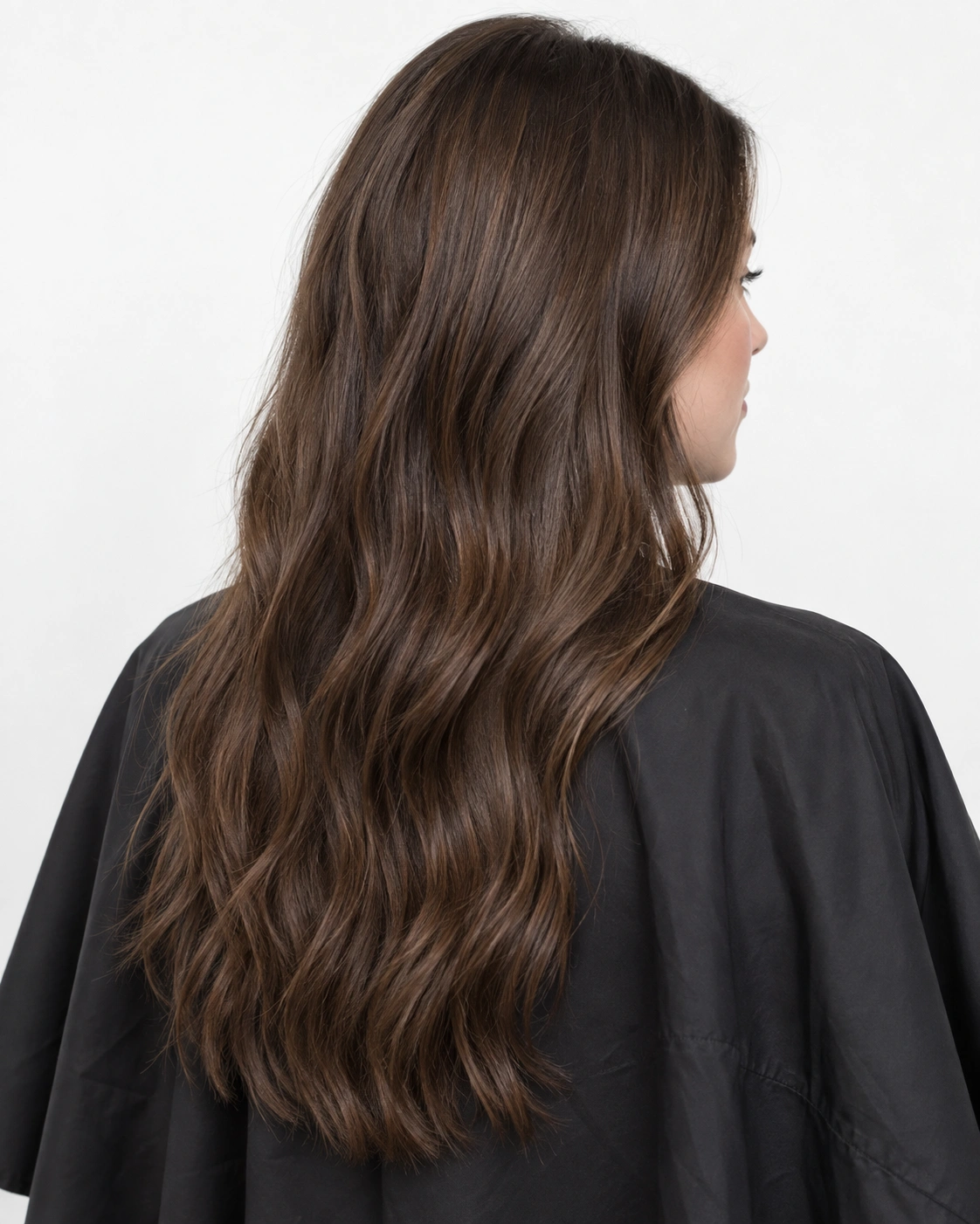 Sofia's hair before balayage
